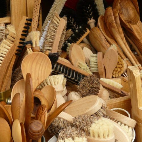 Cepillos Sostenibles Madera